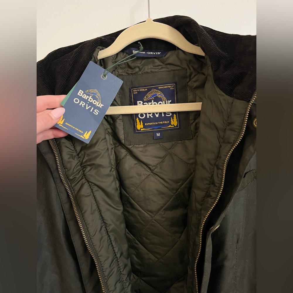 Barbour + Orvis Observe Jacket